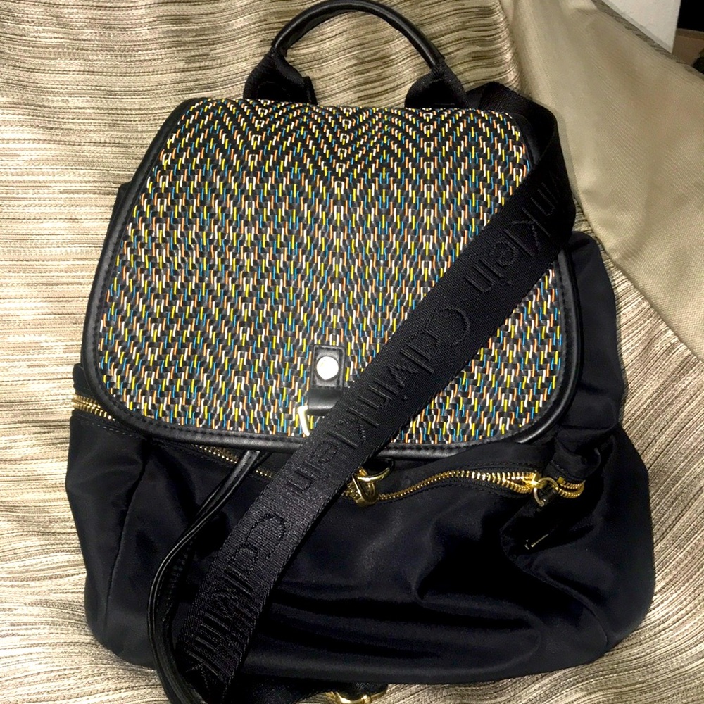 Backpack Calvin Klein black
